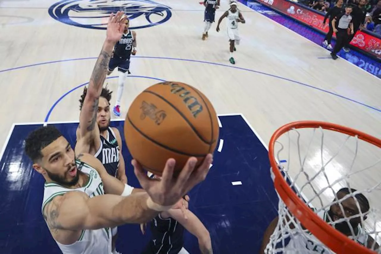 Jayson Tatum après la victoire de Boston au match 3 de la finale : « On a appris de nos erreurs »