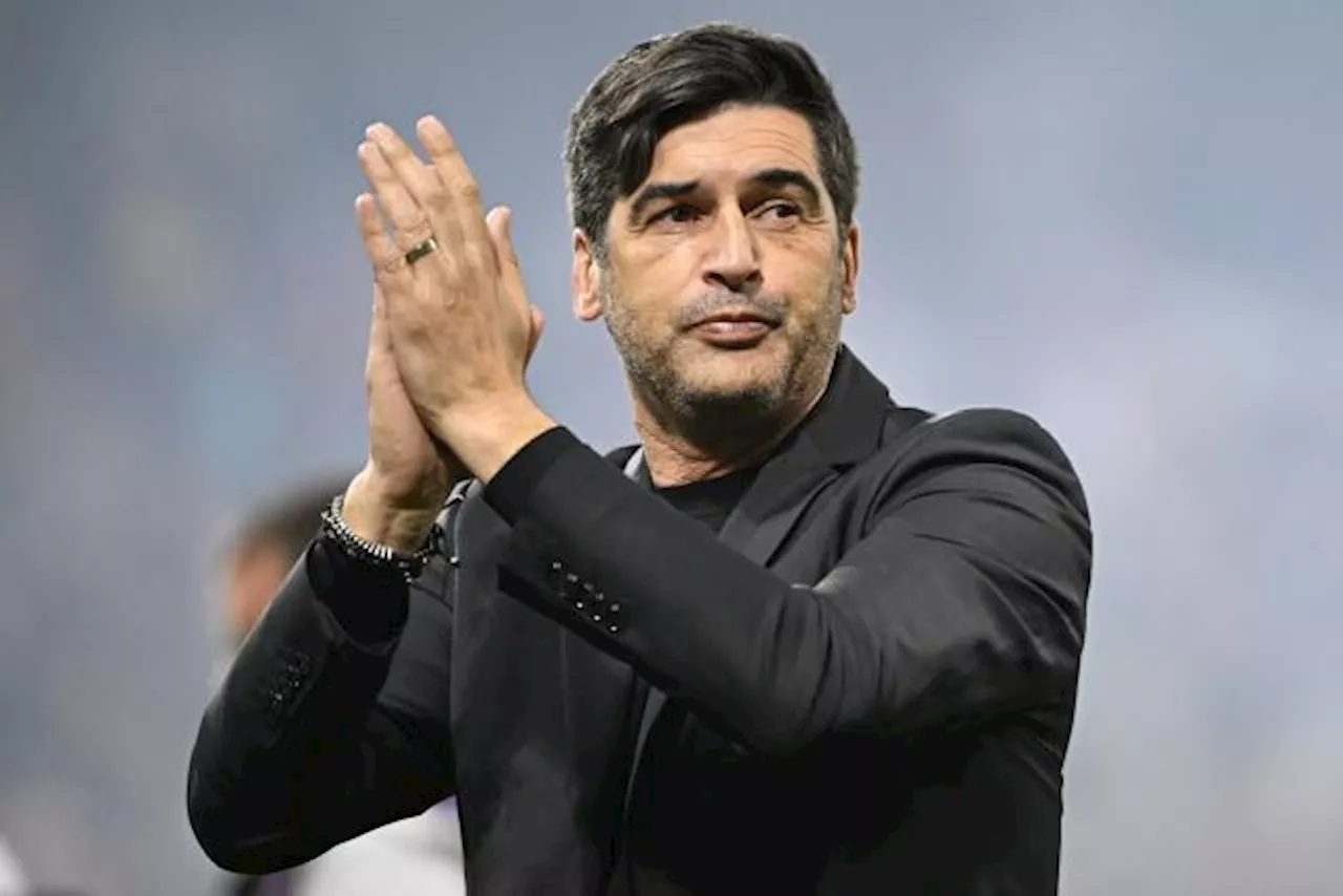 Paulo Fonseca officiellement nommé entraîneur de l'AC Milan