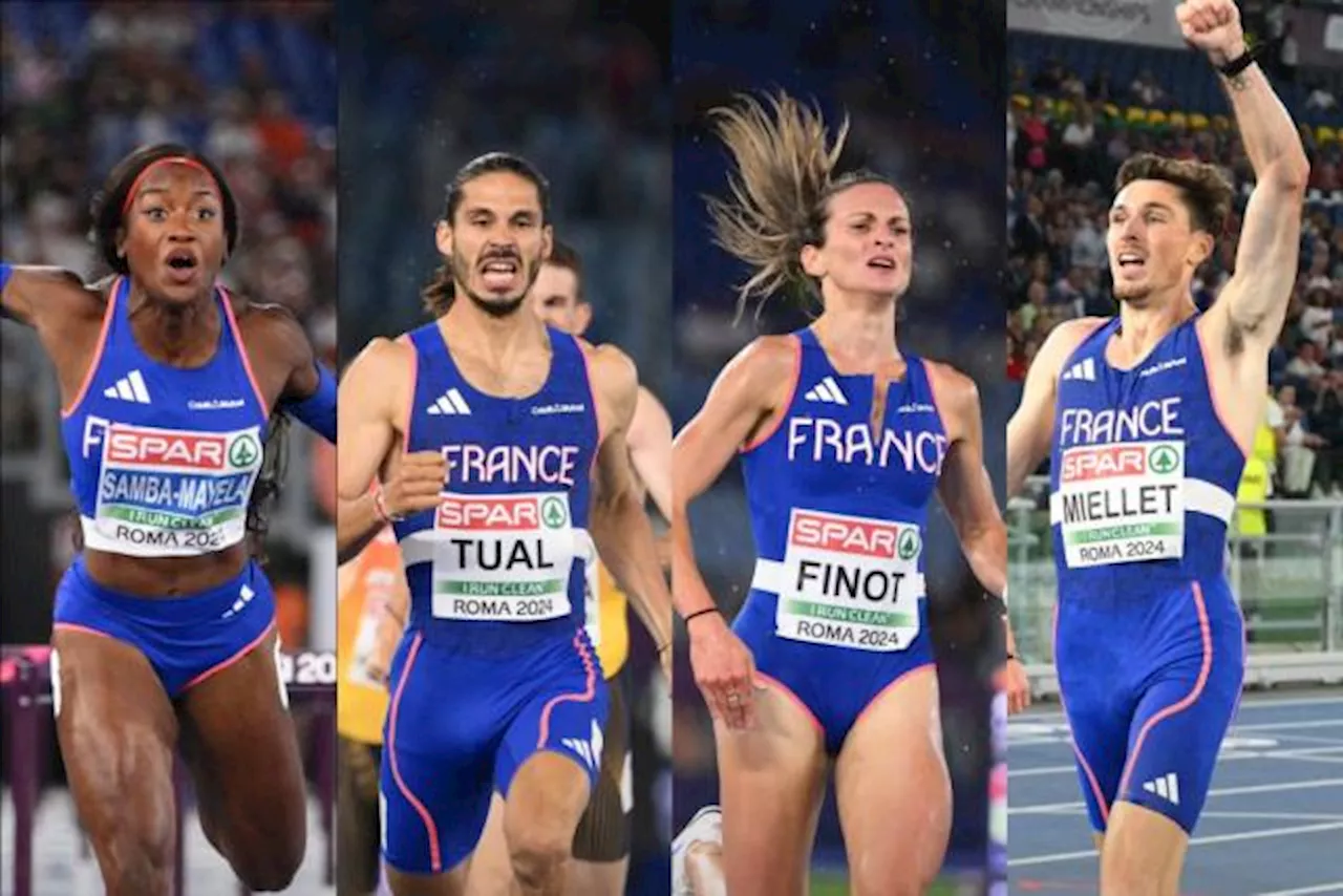 Que peuvent espérer les quatre champions d'Europe français aux Jeux de Paris ?