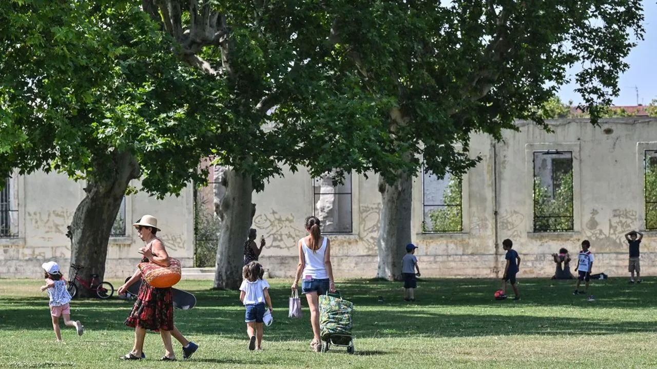 Un « plan fraîcheur » pour lutter contre les vagues de chaleur à Lyon