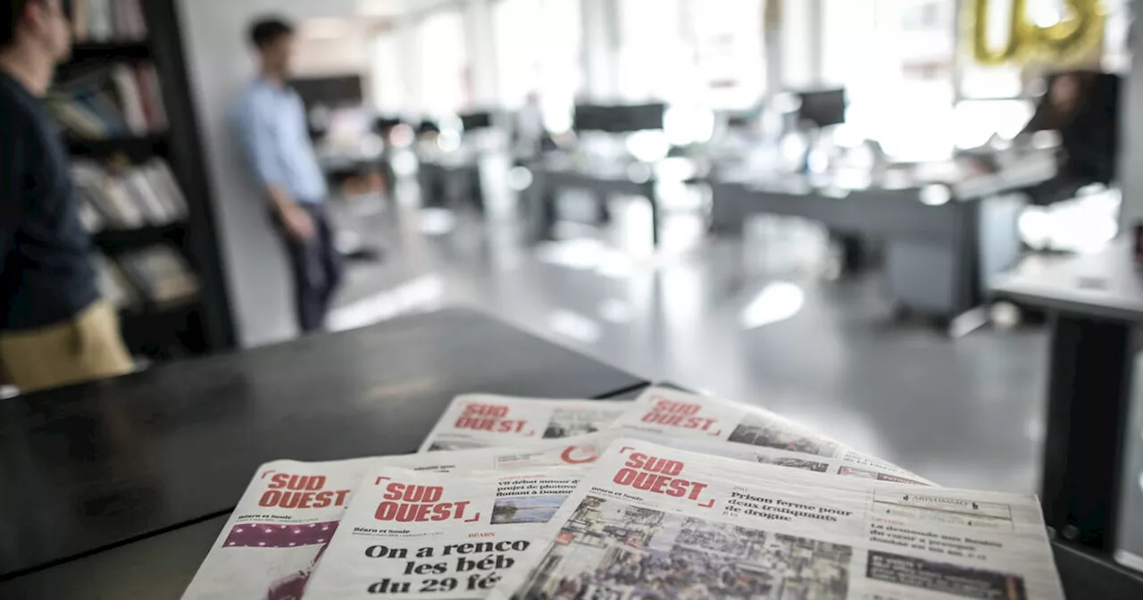 Le journal «Sud Ouest» en grève reconductible contre un plan social