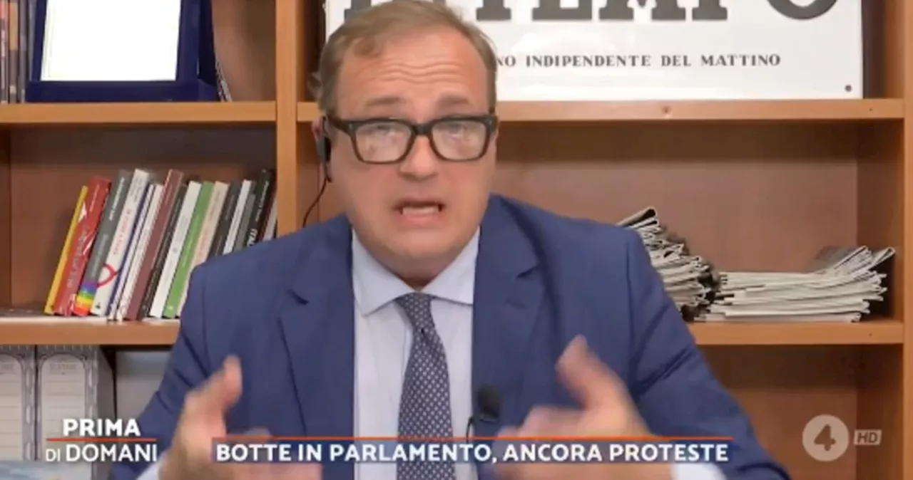 Prima di domani, Cerno smaschera la sinistra: "Nessun interesse a dialogare"