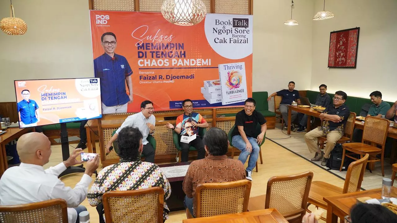 Agilitas Jadi Kunci Bos Pos Indonesia Keluar dari Double Crisis 2020