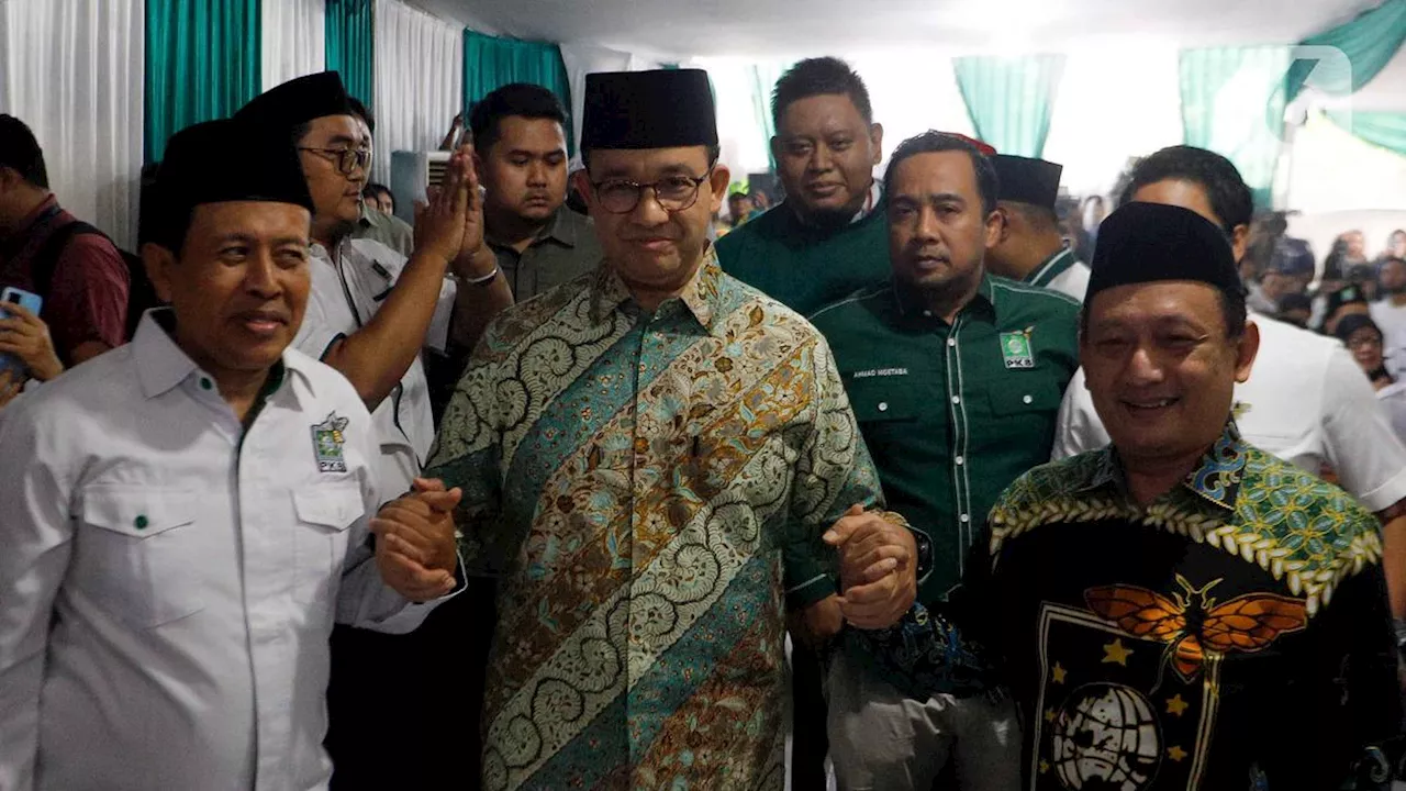 Anies Baswedan Terima Pinangan PKB DKI Maju di Pilgub Jakarta