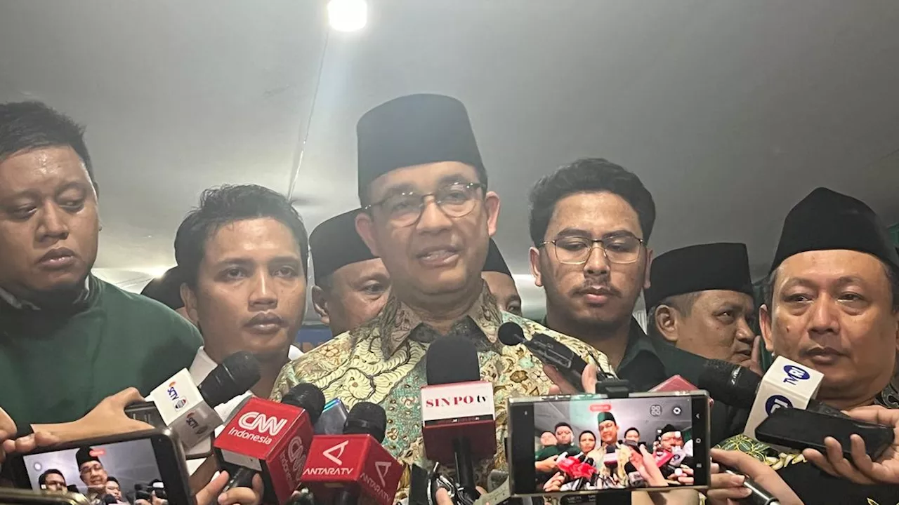 Anies Singgung Kampung Bayam di Hadapan DPW PKB DKI Jakarta