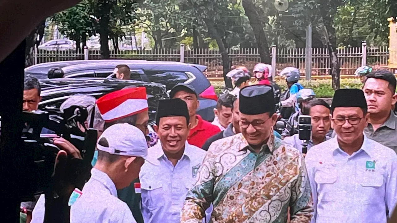 Anies Sowan ke DPW PKB Jakarta, Usai Terima Dukungan Maju Pilgub Jakarta 2024