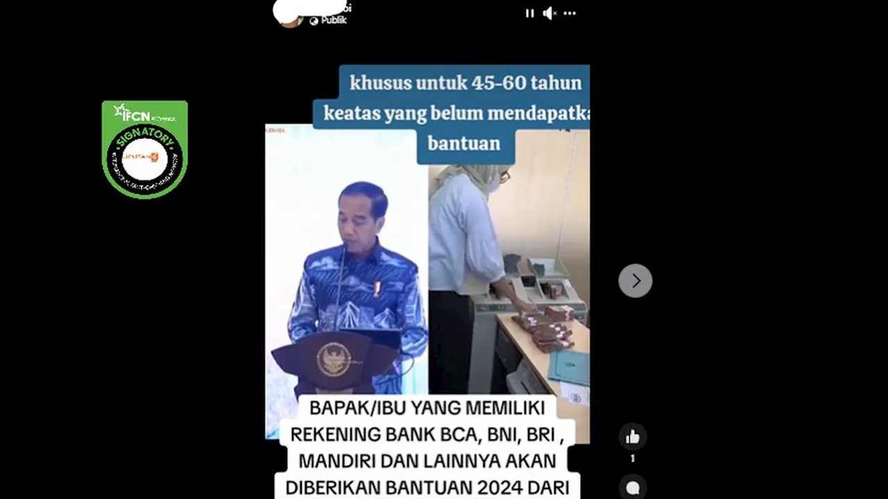 Daftar Hoaks Bantuan Dana untuk Masyarakat, dari Lansia hingga Pelunasan Pinjol