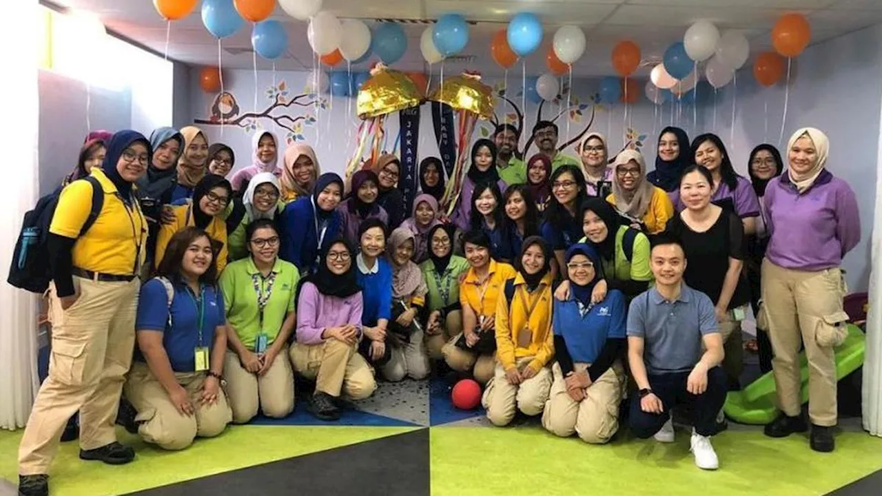 Dukung Ibu Bekerja, P&G Indonesia Sediakan Daycare Ramah Anak yang Raih Sertifikasi Kementerian PPPA