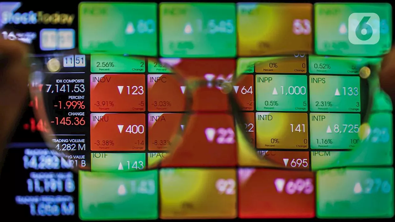 IHSG Melesat, Saham CAMP Melambung 10,62% Hari Ini 13 Juni 2024