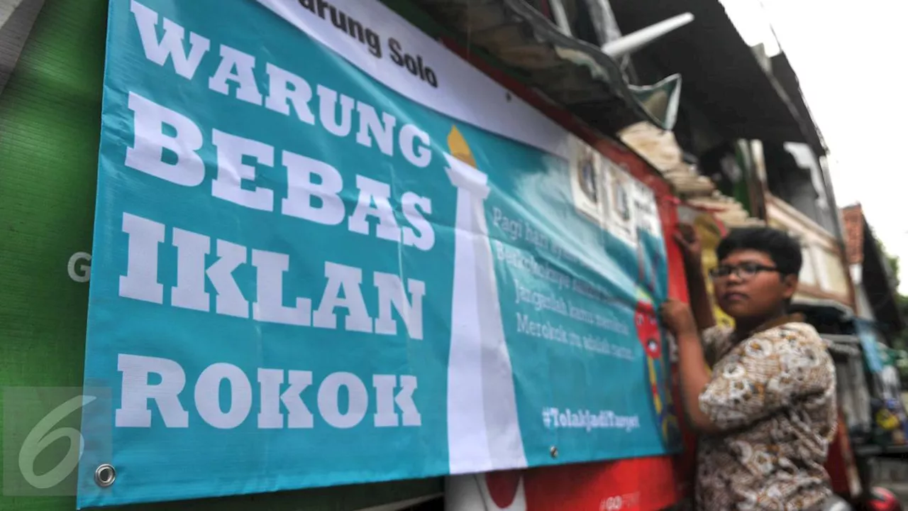 Iklan Rokok Harus Berjarak 500 Meter dari Sekolah, Pelaku Industri Curhat Begini