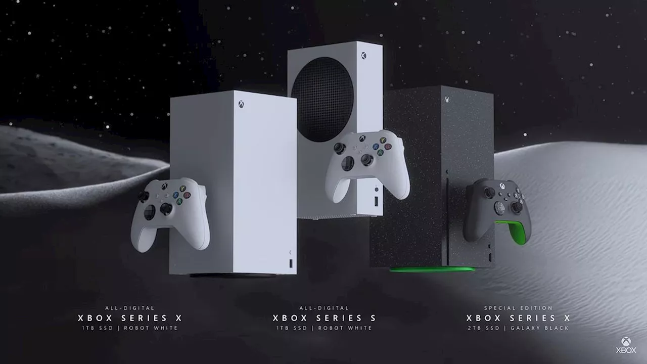 Microsoft Rilis Xbox Series X dan Series S Model Baru, Ada Kapasitas 2TB