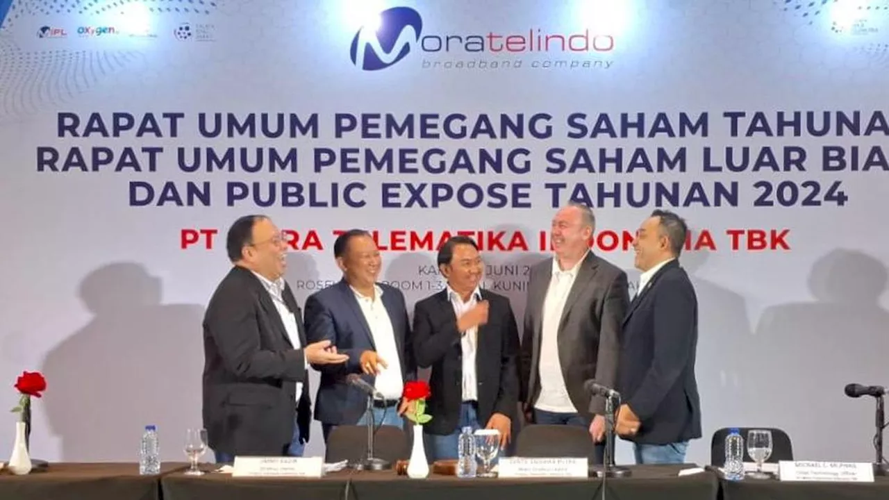 Moratelindo Siapkan Capex RP 1 Triliun pada 2024, Bagaimana Realisasi hingga Kuartal I 2024?