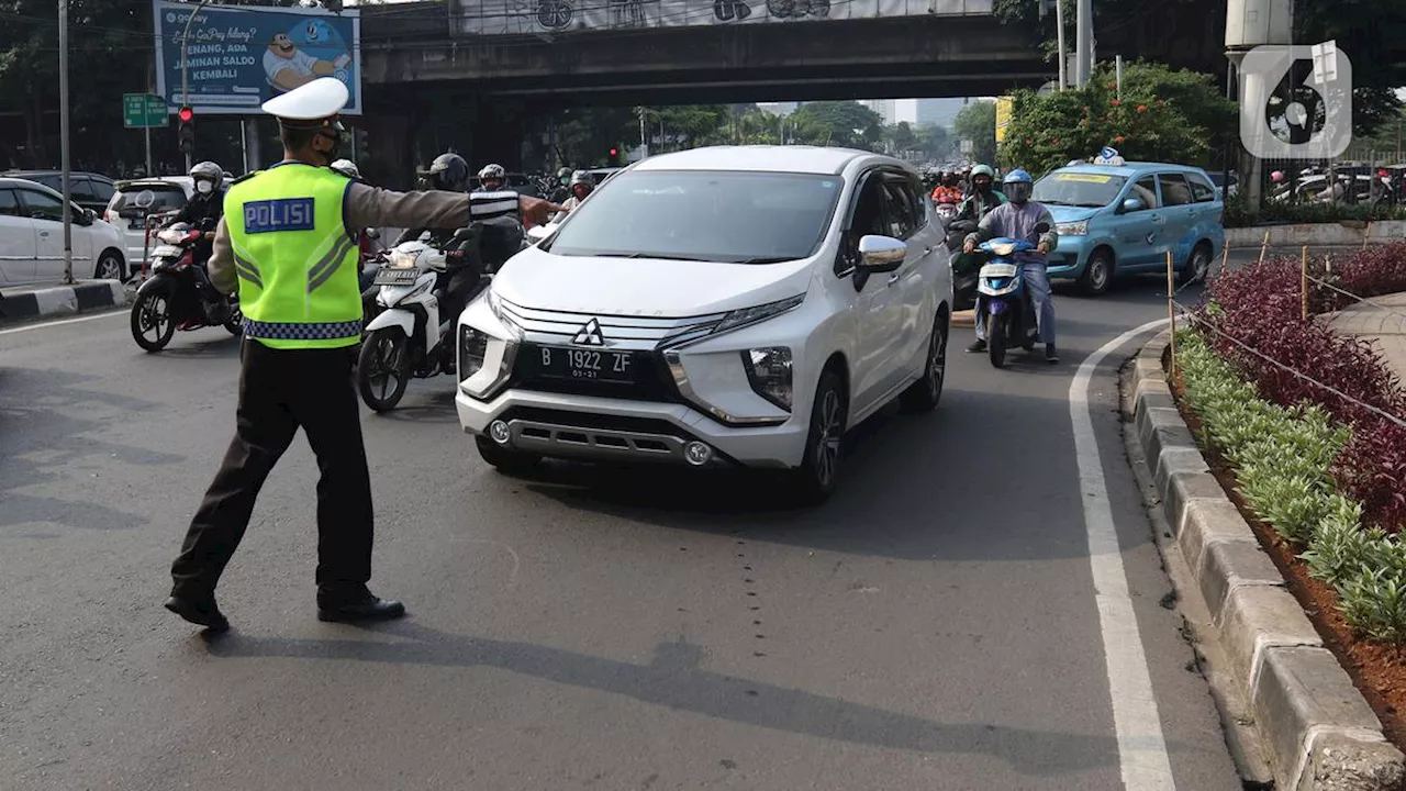 Periksa Lagi 26 Titik Ganjil Genap Jakarta Berlaku Hari Ini Kamis 13 Juni 2024