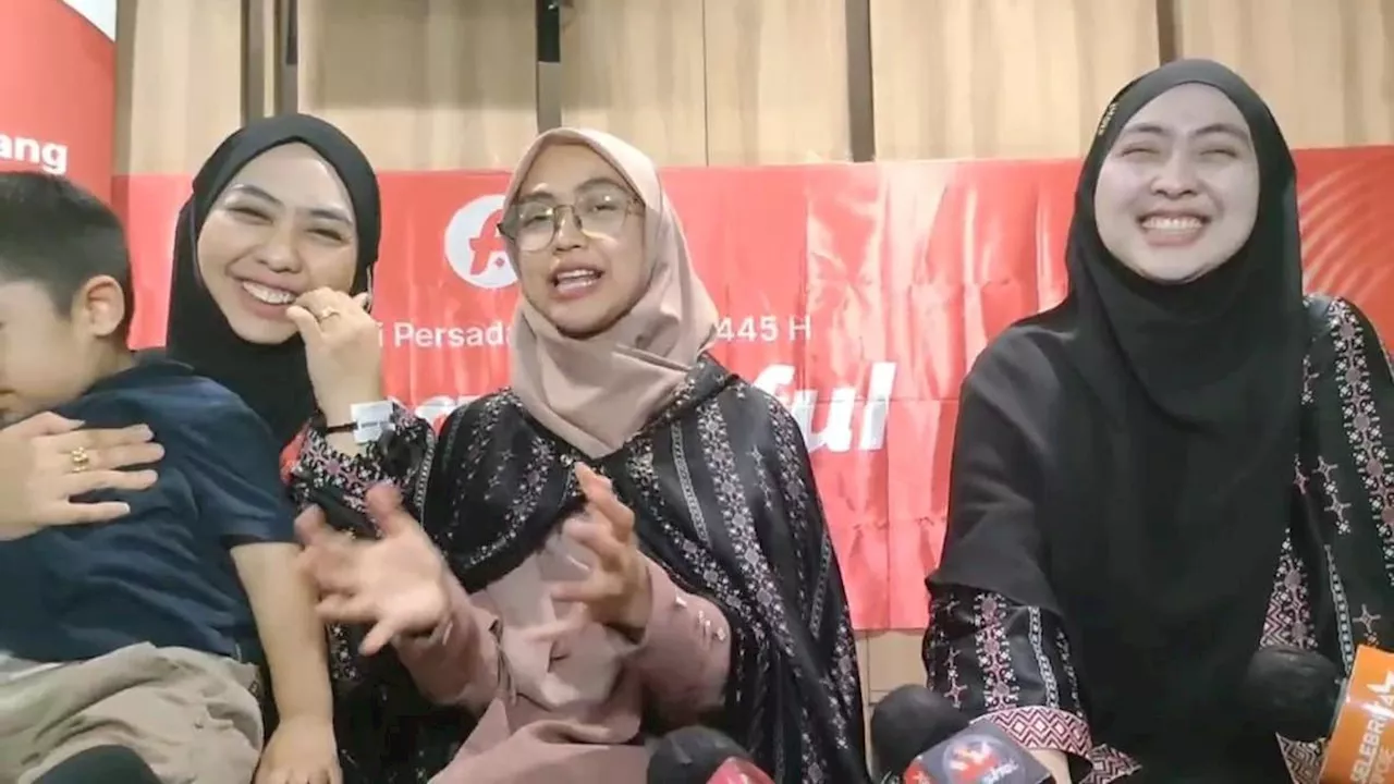 Ria Ricis dan Kedua Kakaknya Berangkat Haji, Jadikan Momen Nostalgia Kumpul Bersama