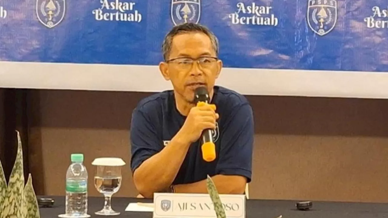 Target Lolos Liga 1, PSPS Riau Rekrut Mantan Pelatih Timnas Aji Santoso