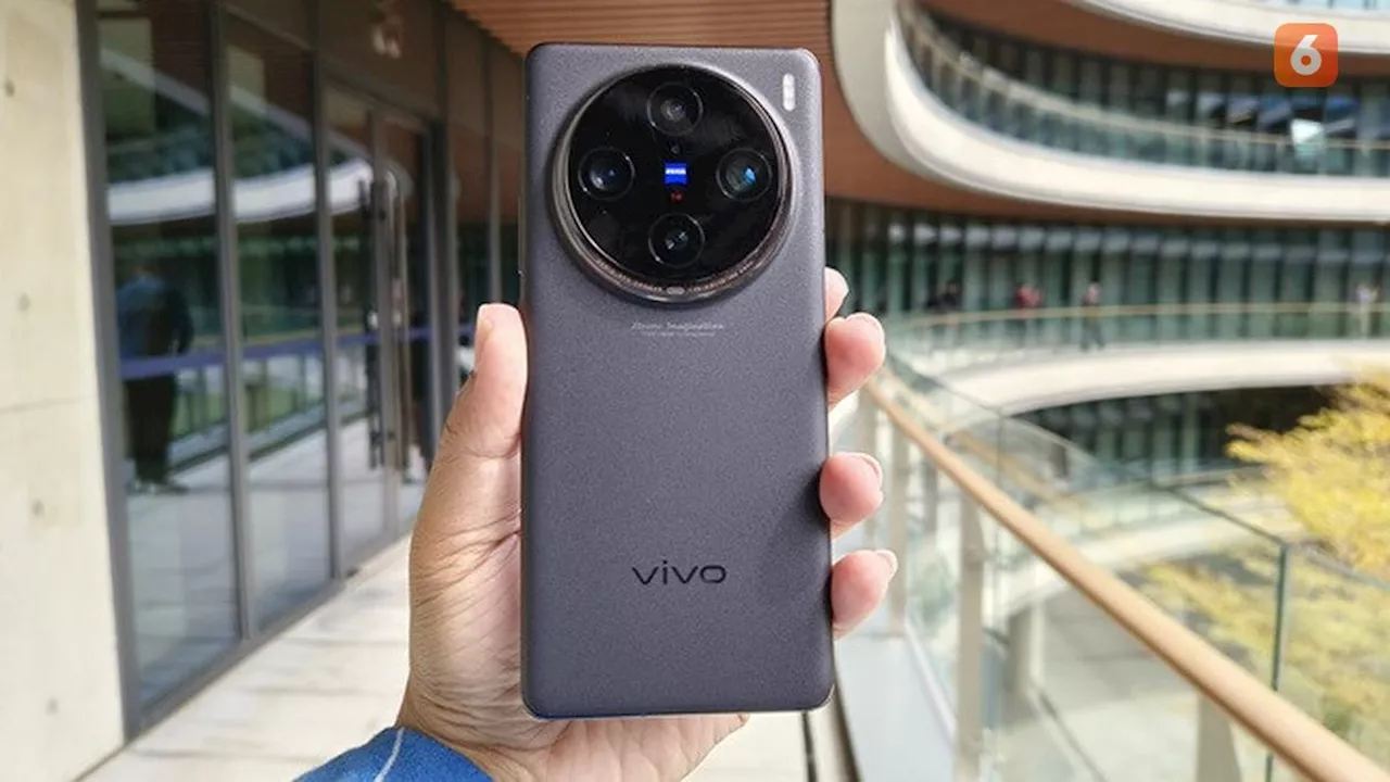 Top 3 Tekno: Spesifikasi Vivo X100 dan X100 Pro hingga Bocoran Xiaomi 15