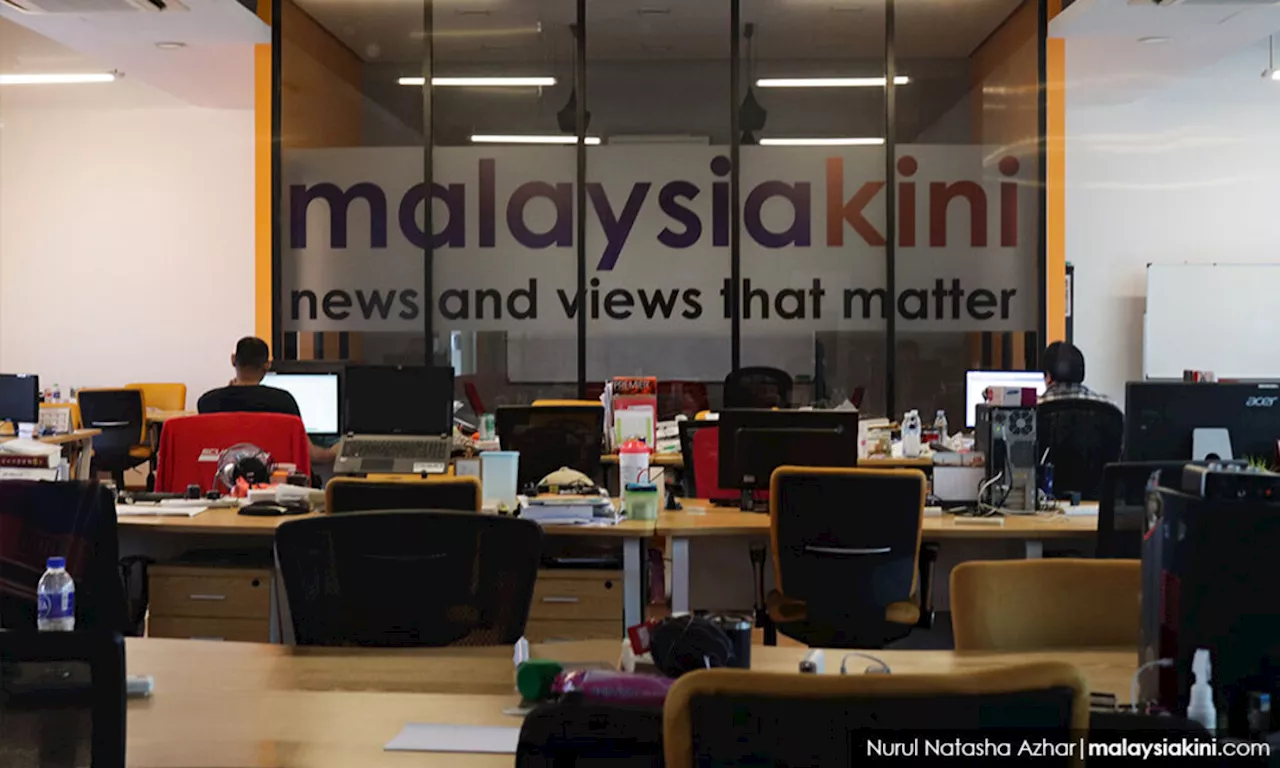 Malaysiakini Down Due To Technical Glitches, Hacking Activities
