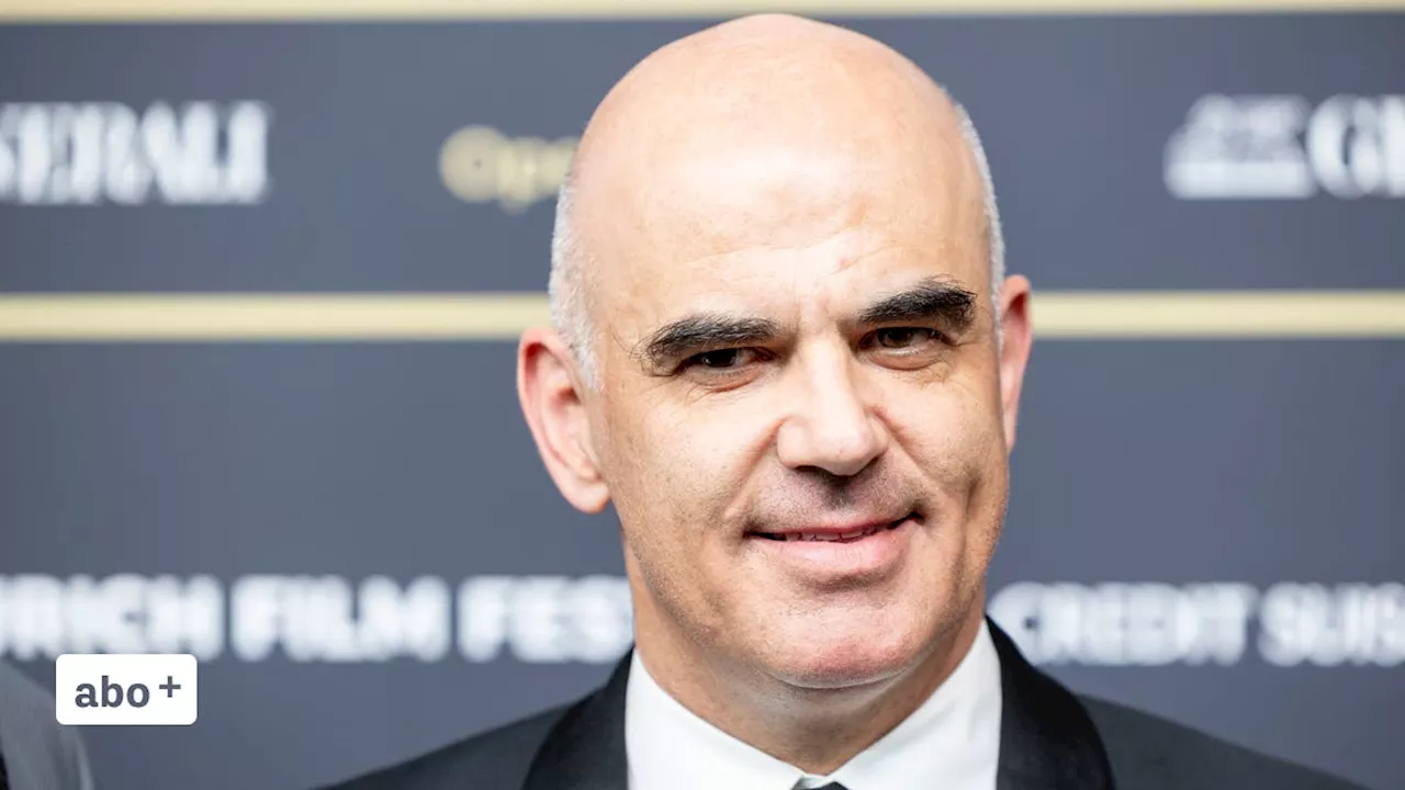 Auch Alain Berset ist auf dem Bürgenstock – und weibelt dort für seine Kandidatur als Generalsekretär des Europarats