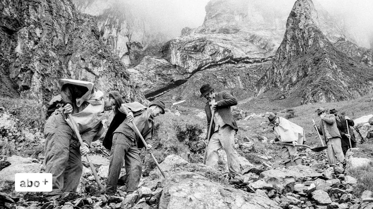 Seit 75 Jahren putzen freiwillige Chrampfer den Pilatus für die Sommersaison heraus