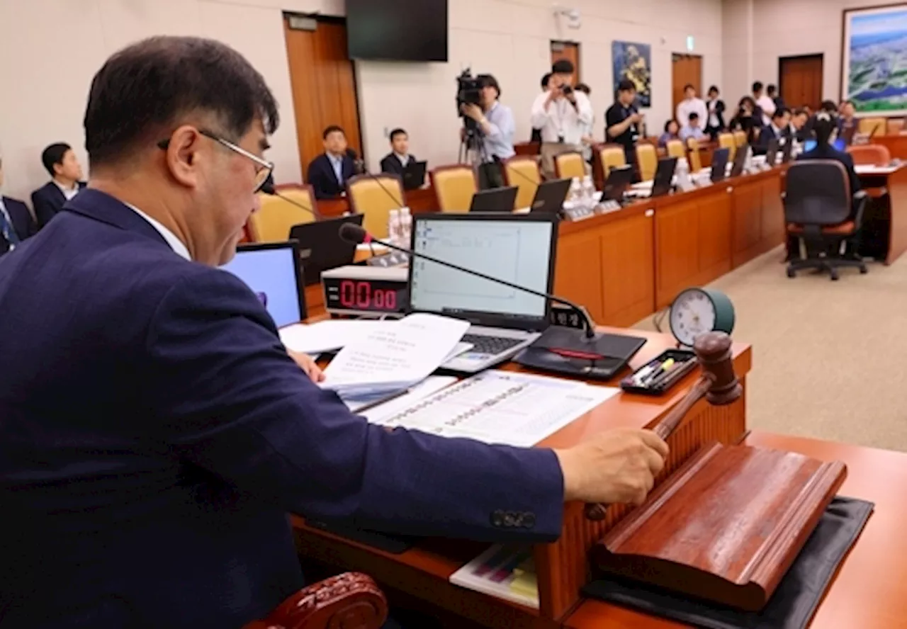 민주, 국토·복지·행안 3개 상임위 단독 소집 강행