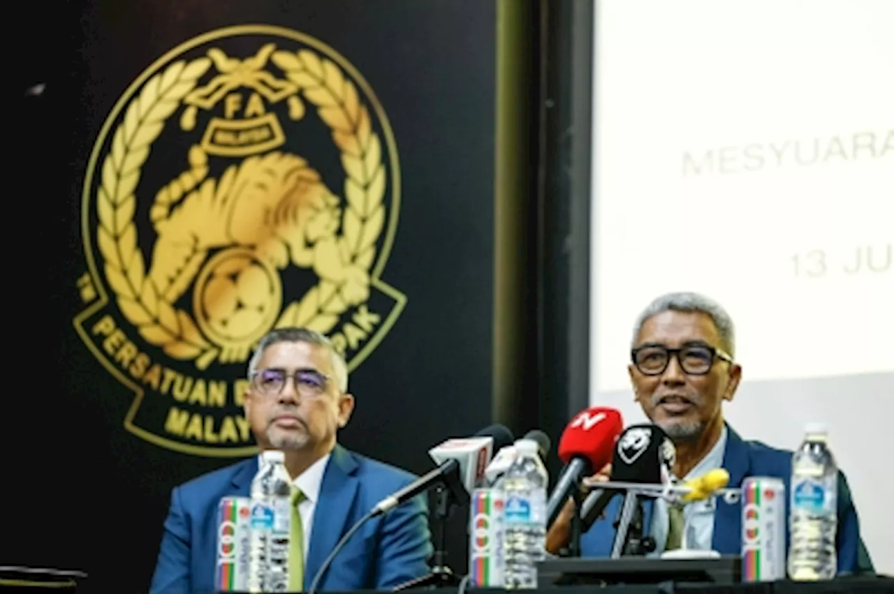 FAM: Malaysia expected to face top-rated teams in Merdeka Tournament