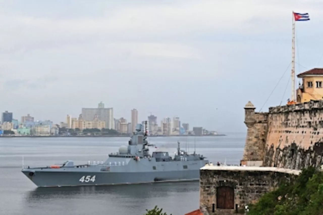 Kremlin says no need for US to worry about Russian warships in Cuba