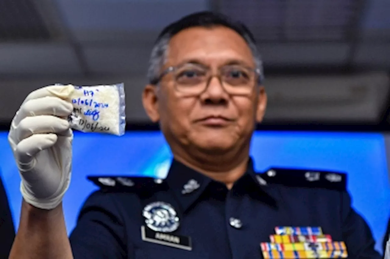 Police nab two men for possession of over 1kg drugs in Kuala Pilah