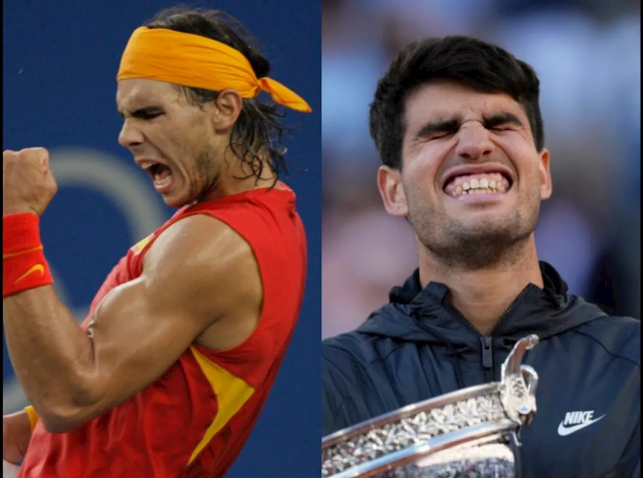 Nadal, Alcaraz to play doubles together for Spain at Paris Olympics