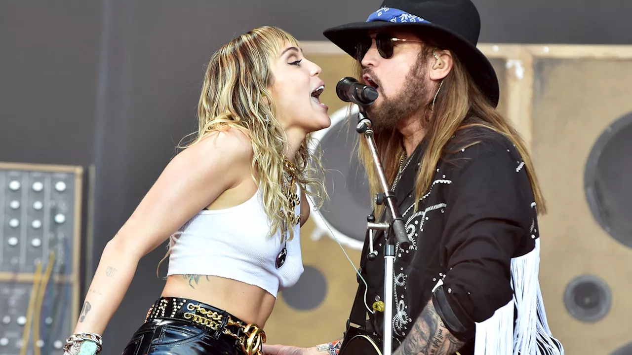 Miley Cyrus Says She 'Inherited Narcissism' From Dad Billy Ray Cyrus