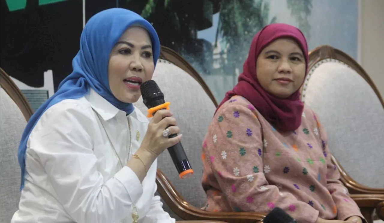 Anggota DPR Intan Fauzi Dampingi Supian Suri di Pilkada Depok