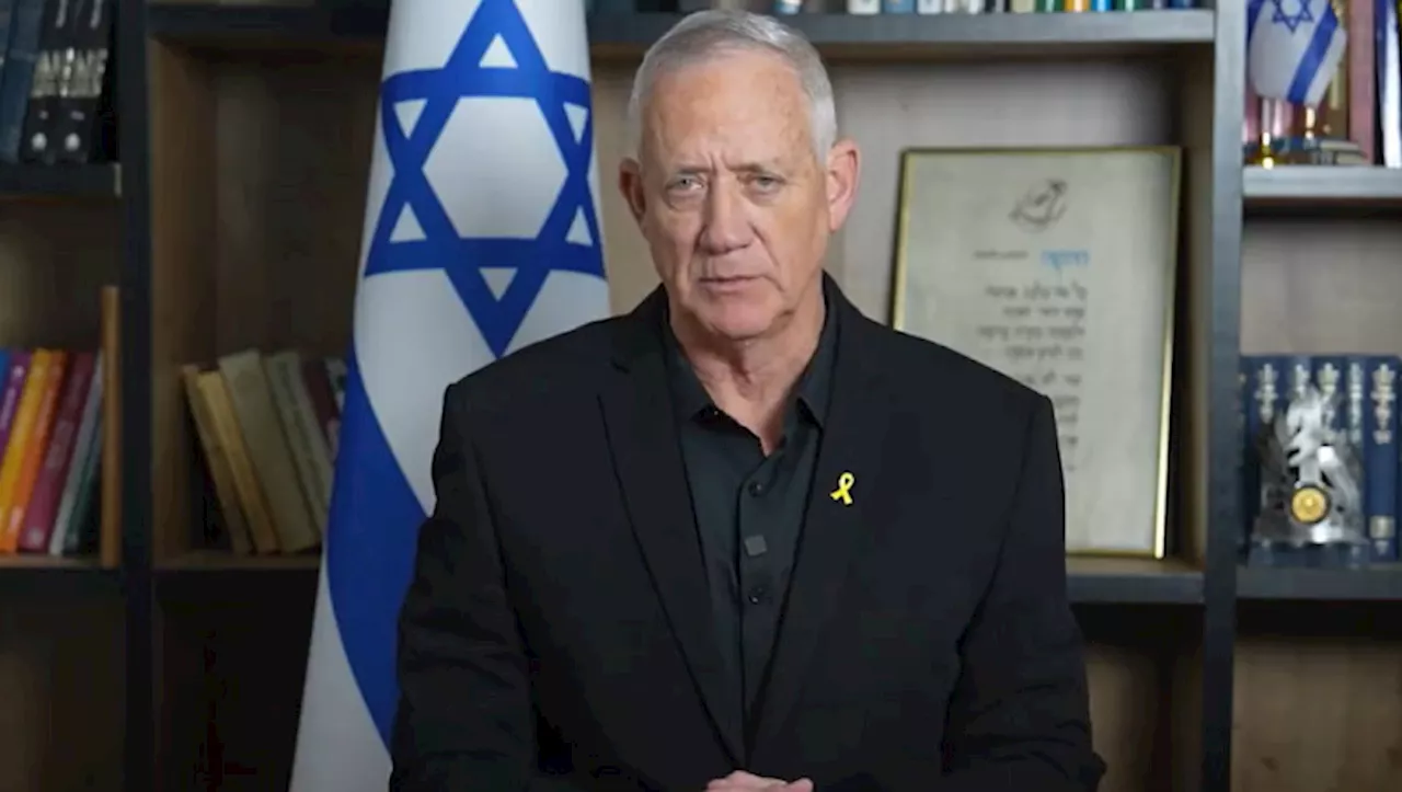 Benny Gantz Israel Mengetahui Nasib Sandera di Gaza