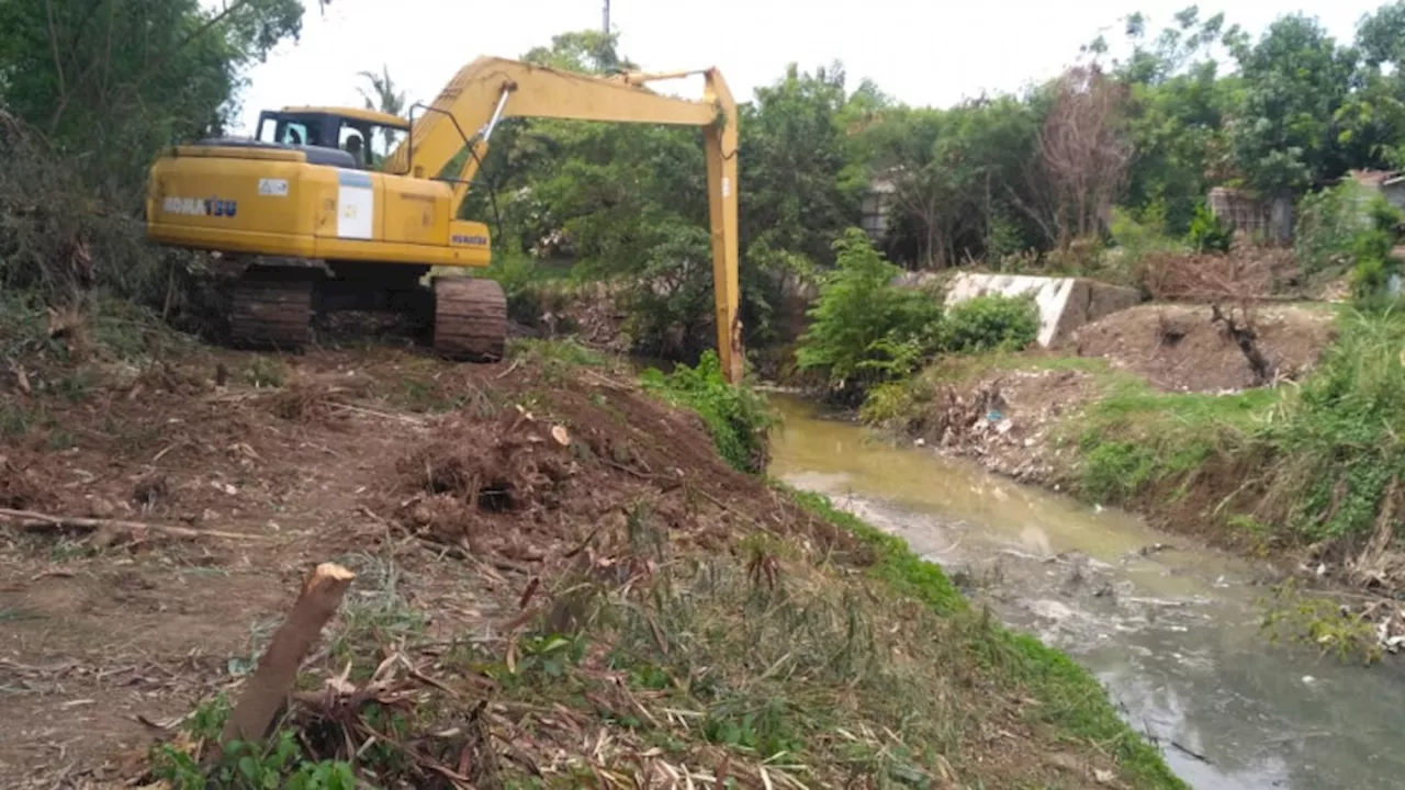 Kota Cirebon Lakukan Normalisasi Sungai