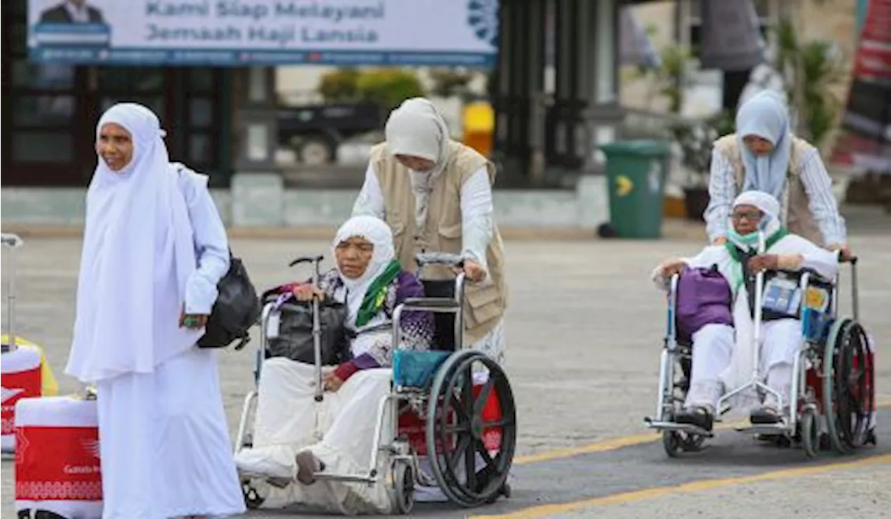 Menjelang Wukuf, Jemaah Lansia Mulai Ditempatkan di Hotel Transit