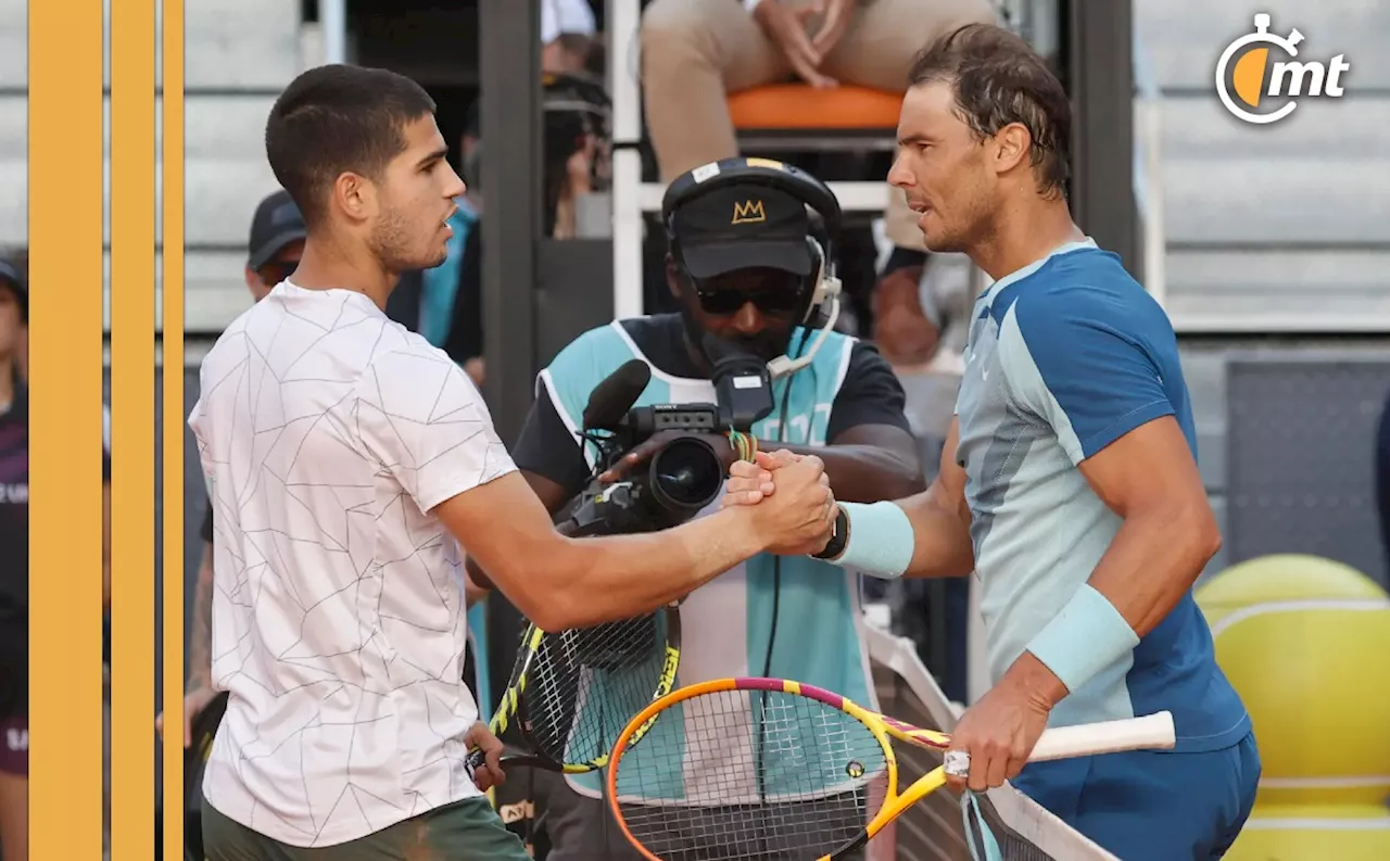 Nadal se prepara para ser 'una buena pareja' para Alcaraz en Juegos Olímpicos