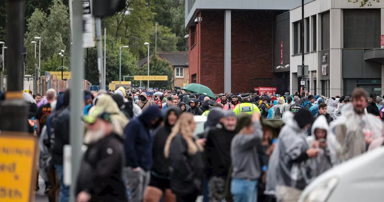 IN PICTURES: Foo Fighters fans head to rock out in Manchester