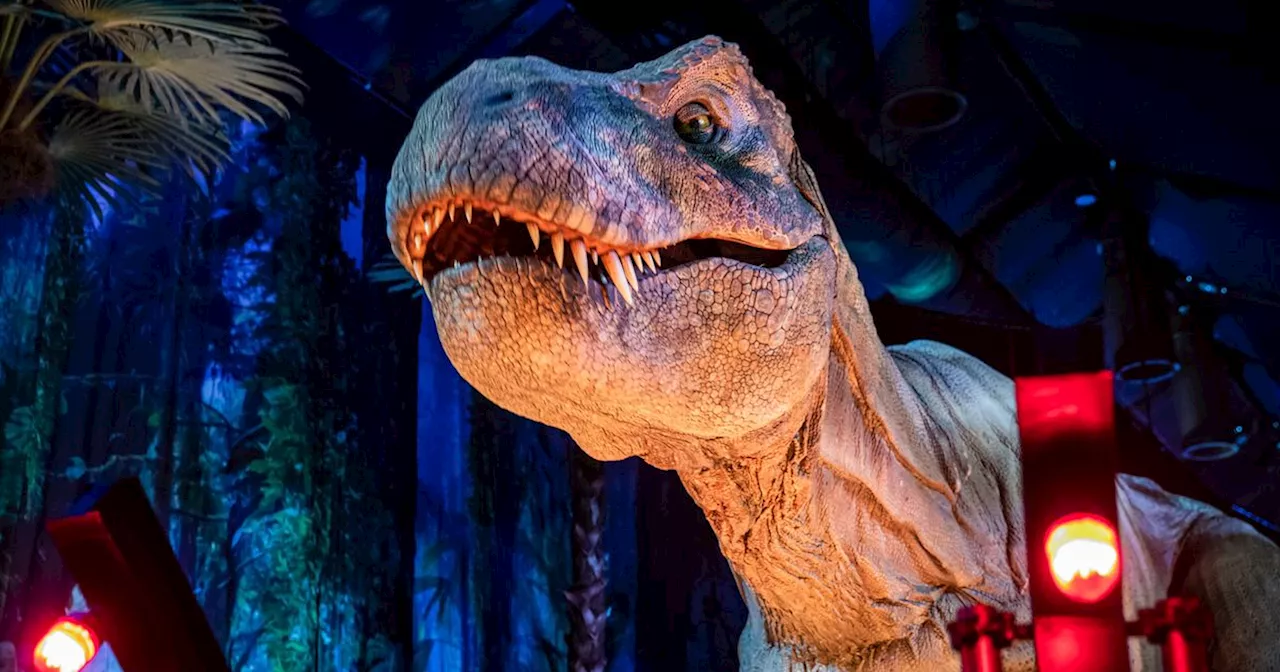 Jurassic World exhibition bringing life-sized dinosaurs to Trafford Centre