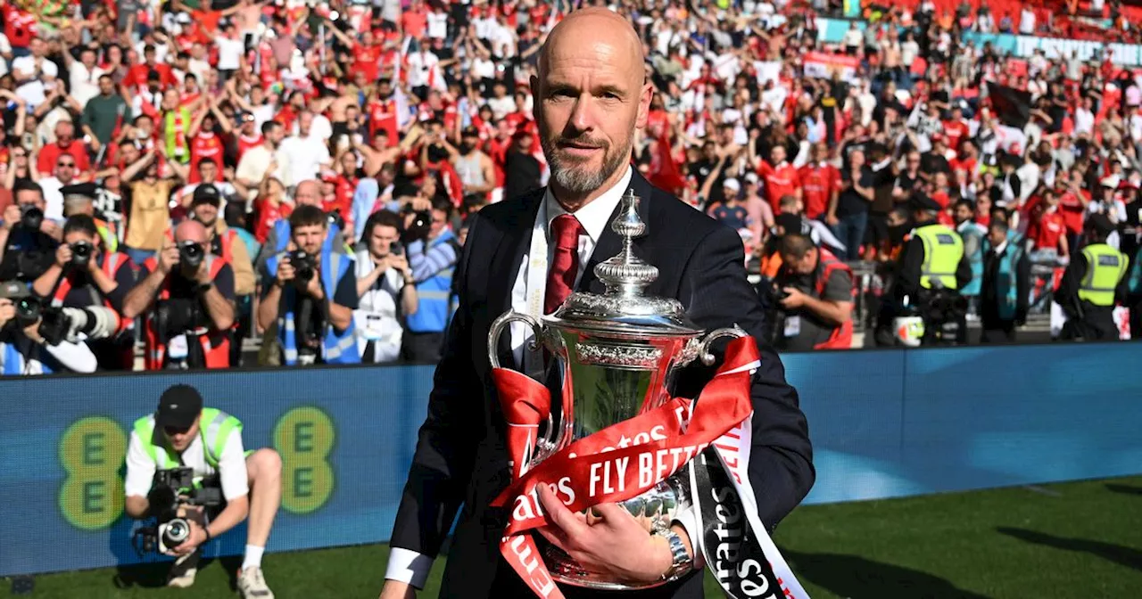 Man Utd left two bosses 'astounded' in job talks before Erik ten Hag U-turn