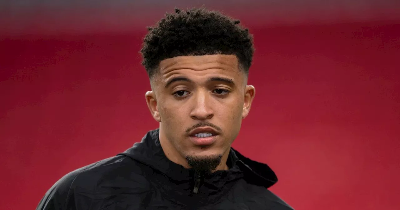 Michael Owen tells Man United how to resolve ‘pathetic’ Jadon Sancho situation