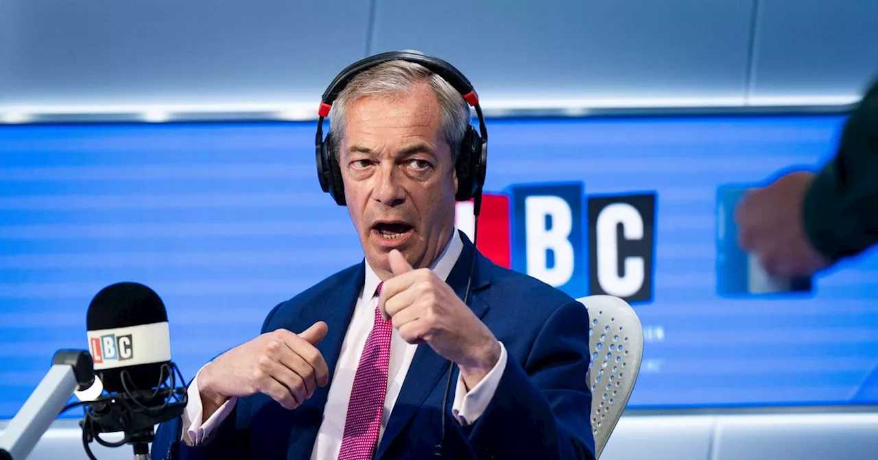 Oldham street cleaner grills Nigel Farage