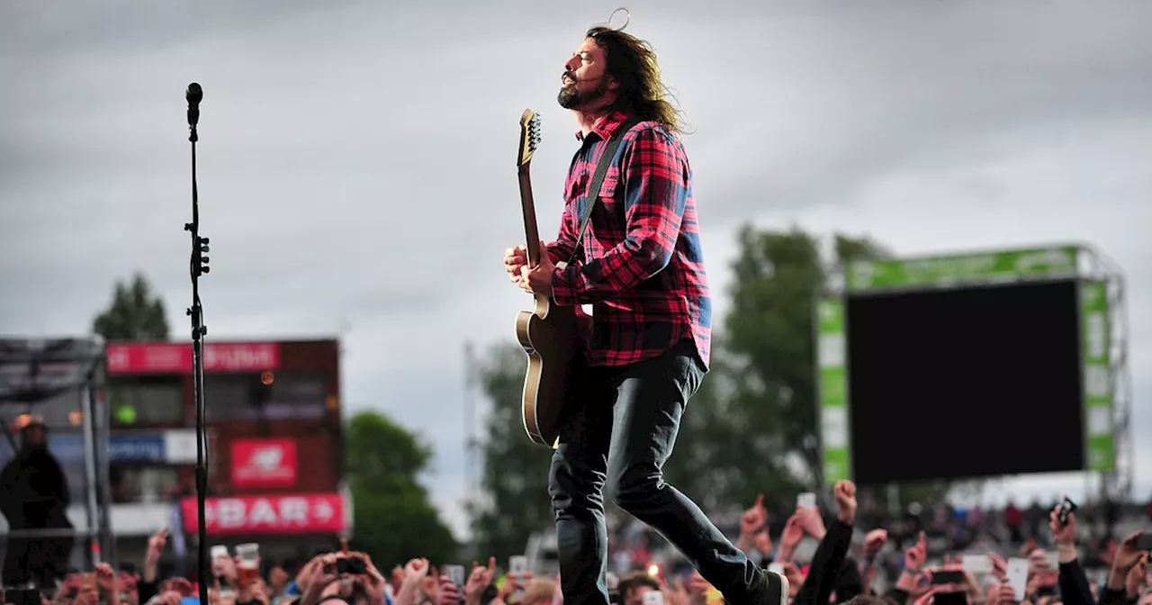 Review: Foo Fighters rock Emirates Old Trafford