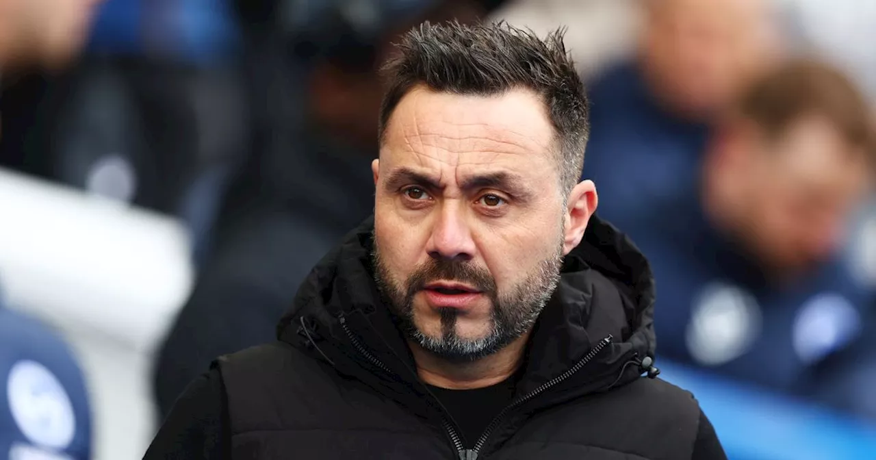 Roberto De Zerbi drops Man Utd hint amid new negotiations despite Ten Hag call