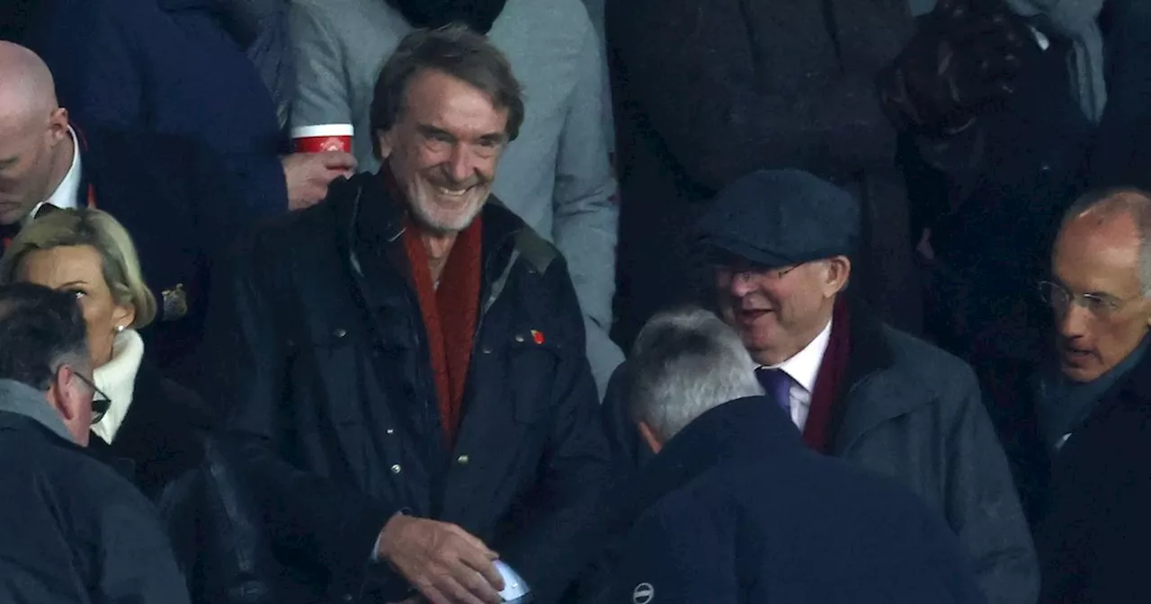 Sir Jim Ratcliffe has been told 8 words that will test his Man United authority