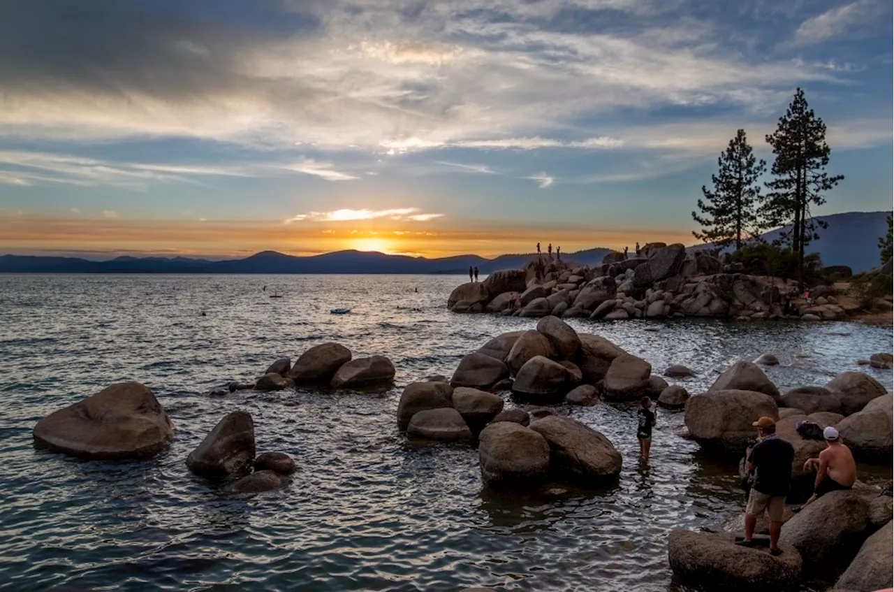 Popular Lake Tahoe beach will implement reservations to combat overcrowding, traffic