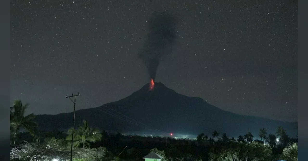 Gunung Api Lewotobi Laki-laki Kembali Meletus, Waspada Banjir Lahar Dingin