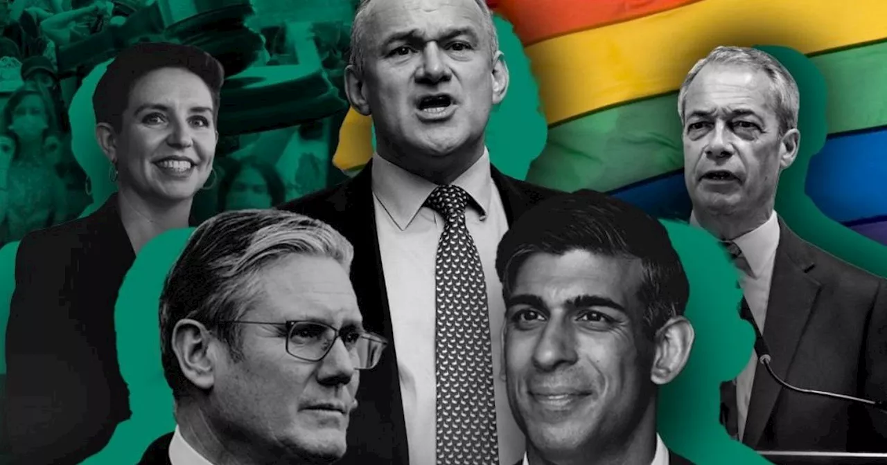 Each main UK political party's policies on LGBTQ+ rights explained