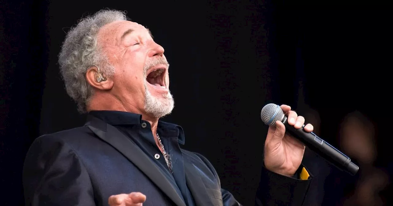 Sir Tom Jones, 84, confesses he has 'less control' over his voice