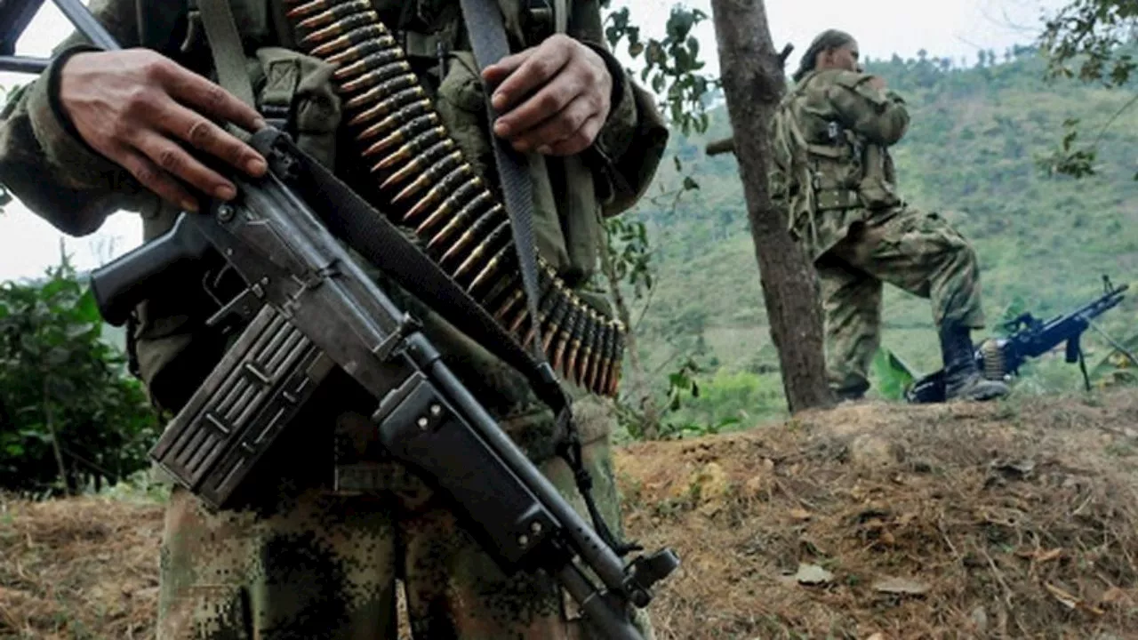 Un muerto y tres cabecillas capturados tras combates en Antioquia