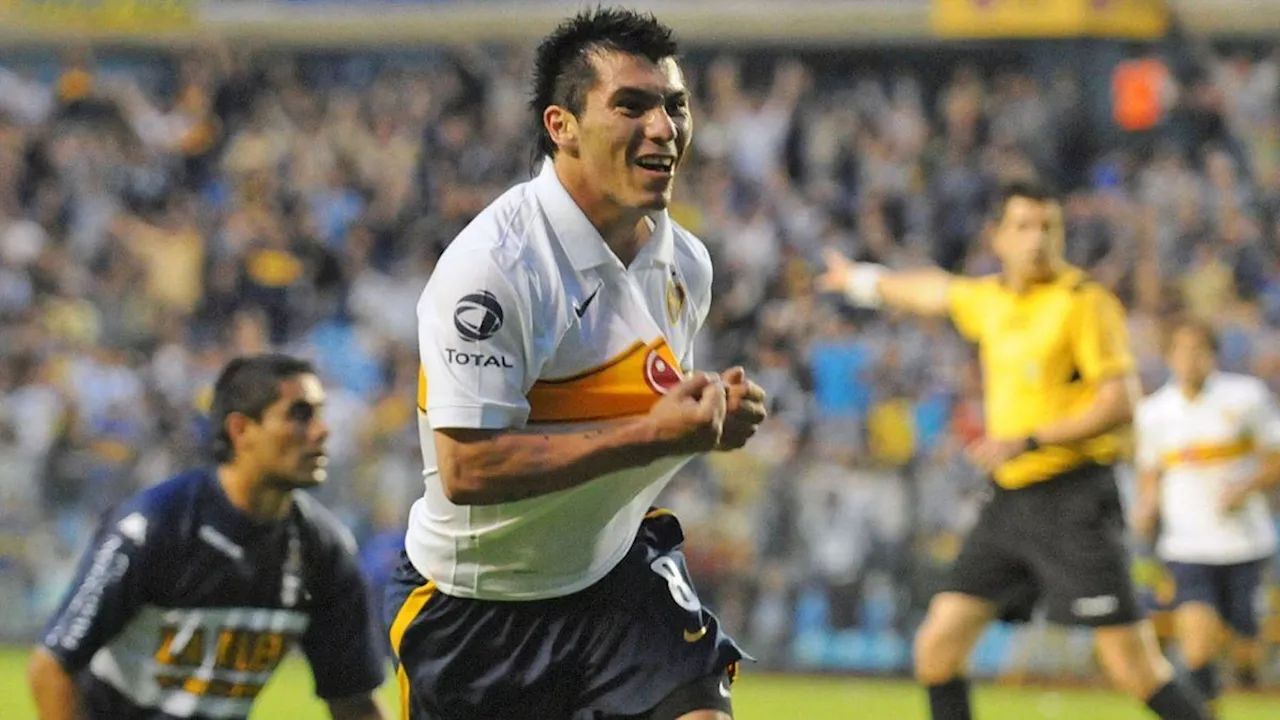 Boca presentó en las redes sociales a Gary Medel como su primer refuerzo