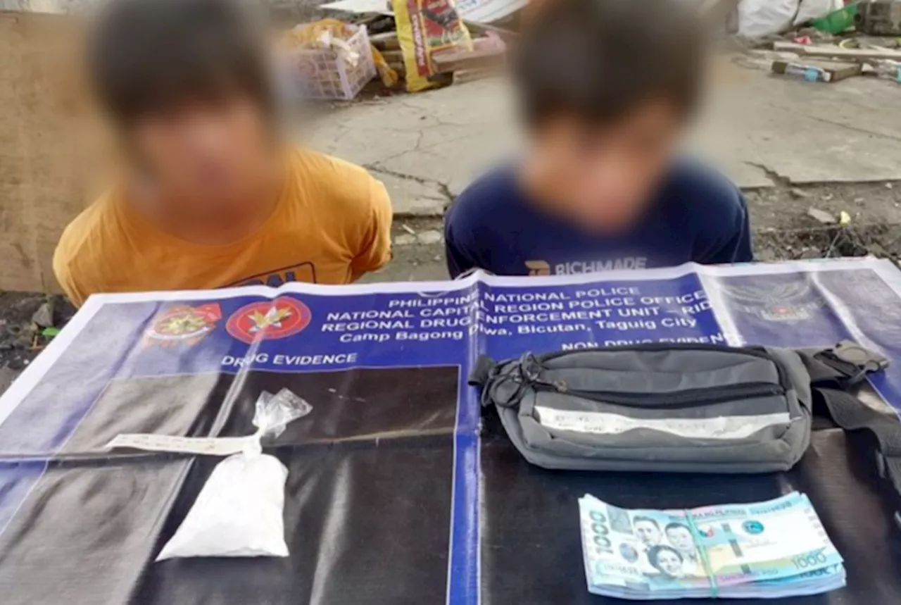 Cops arrest five in Makati drug bust