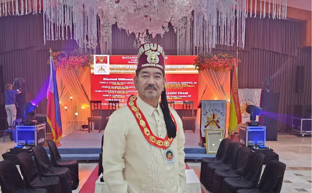 Four centuries later, Freemasonry continues to inspire Filipino men